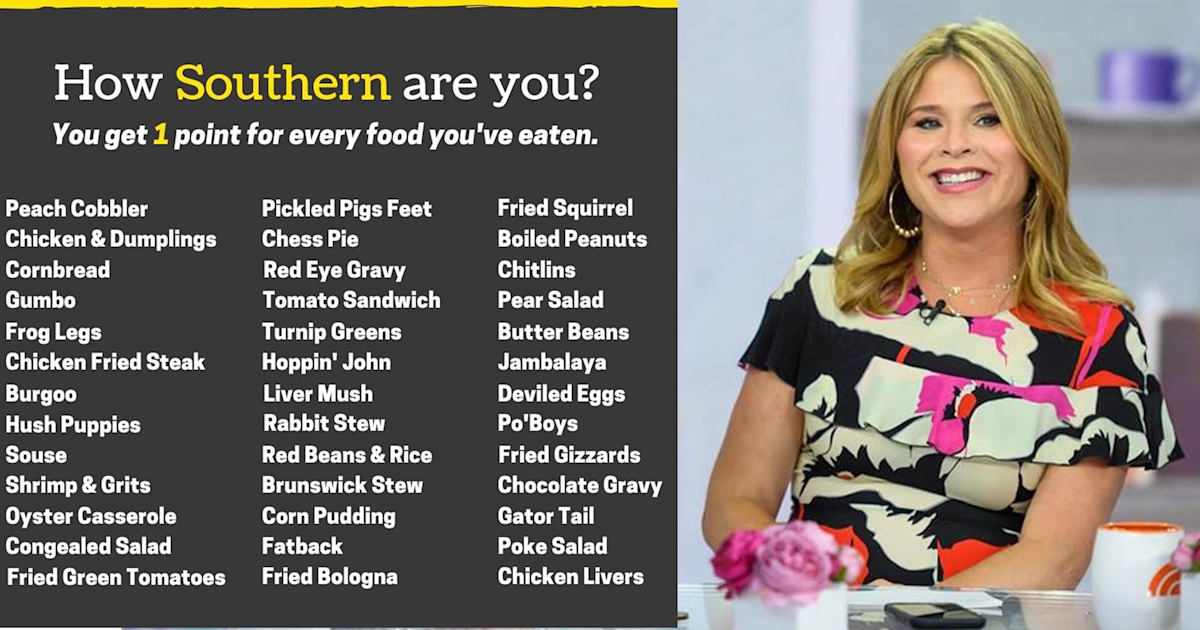 How many Southern foods have you tried? Jenna, Savannah and Craig take