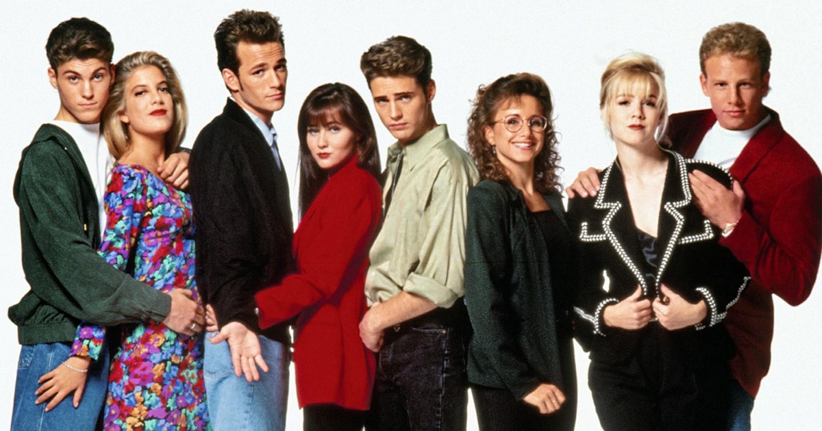 Actress who played unforgettable 'Beverly Hills, 90210' c...