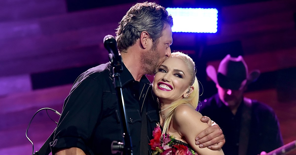 Gwen Stefani marks Blake Shelton's birthday with adorable throwback photos