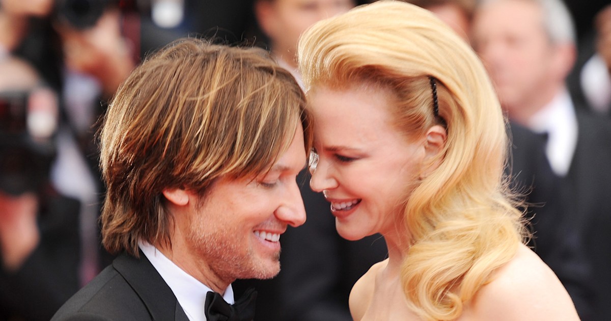 Keith Urban and Nicole Kidman share anniversary messages