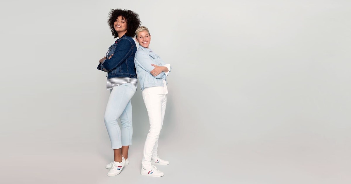 Ellen hotsell degeneres sneakers