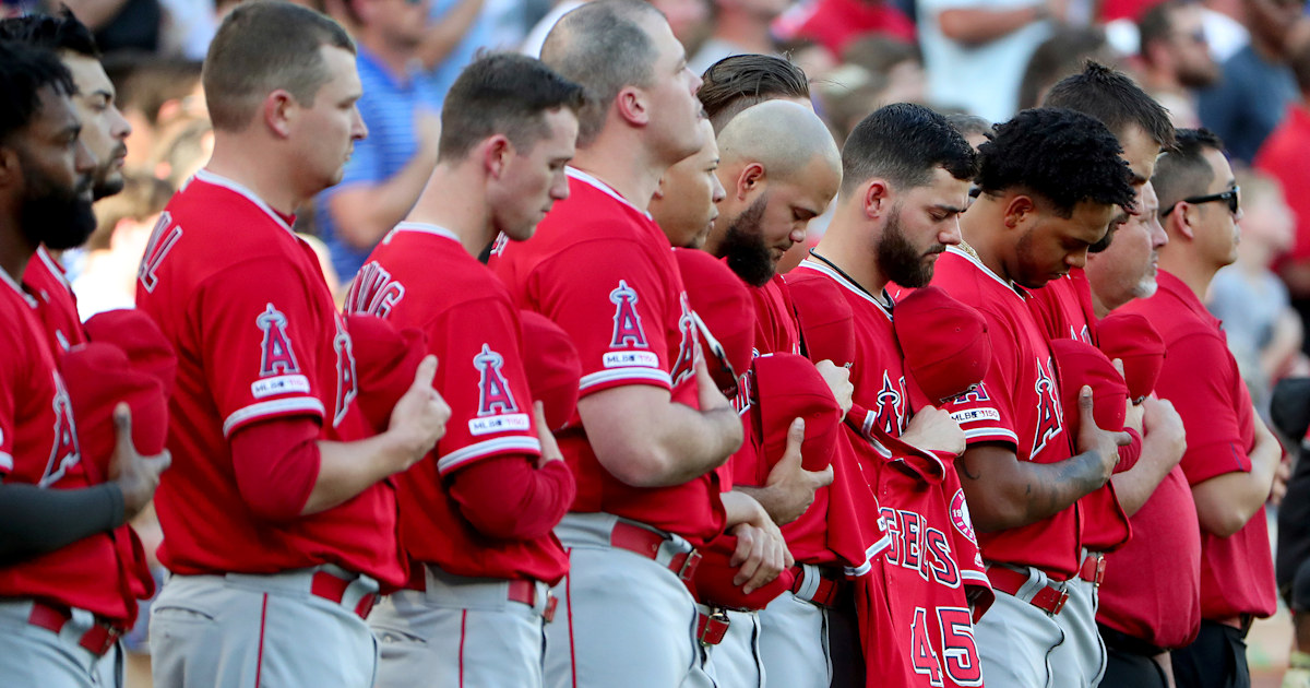 MLB, Players Mourn the Sudden Death of Angels Pitcher Tyler Skaggs, 27