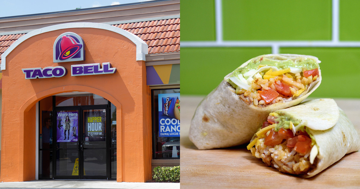 There’s a nationwide tortilla shortage at Taco Bell