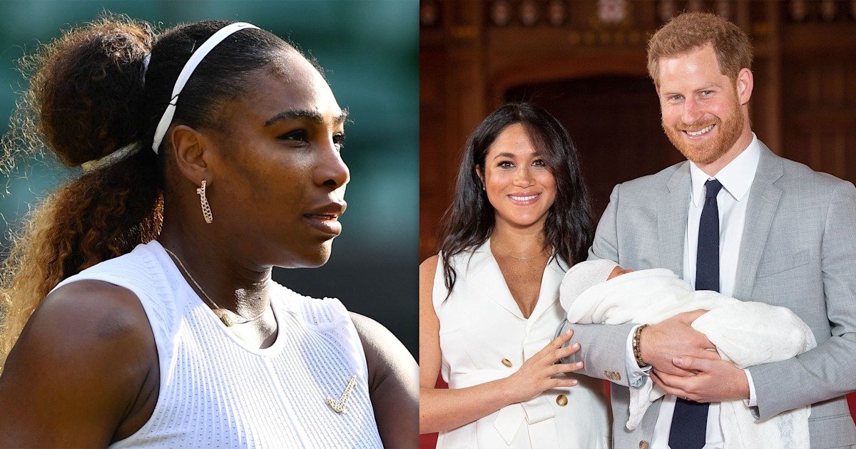 Serena Williams explains why she won't be attending Archie's christening