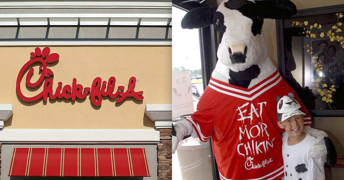 ChickfilA is giving away free food for Cow Appreciation Day on Tuesday