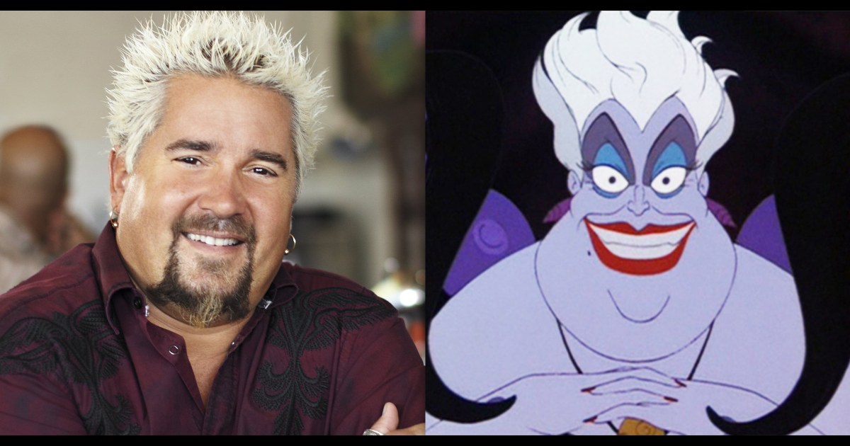 Guy Fieri responds to fans who want him to play Ursula in ‘The Little(02)