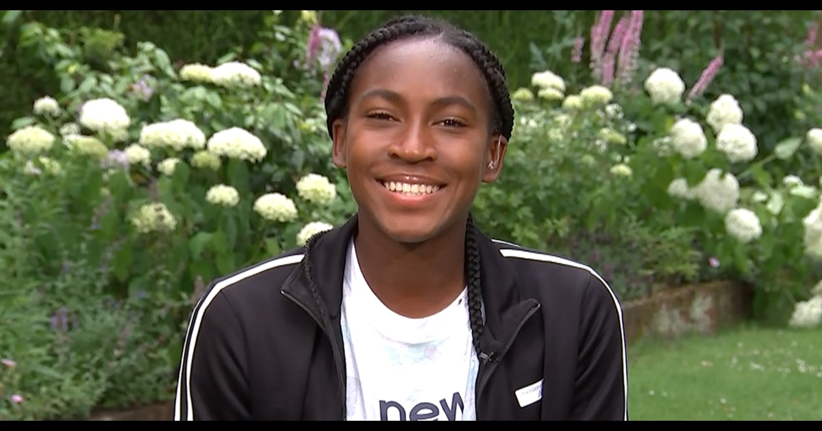 Coco Gauff Teen Tennis Phenom Living A Dream After Wimbledon Run