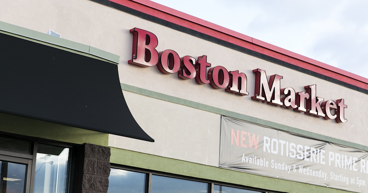 Boston Market just closed dozens of restaurants across the country