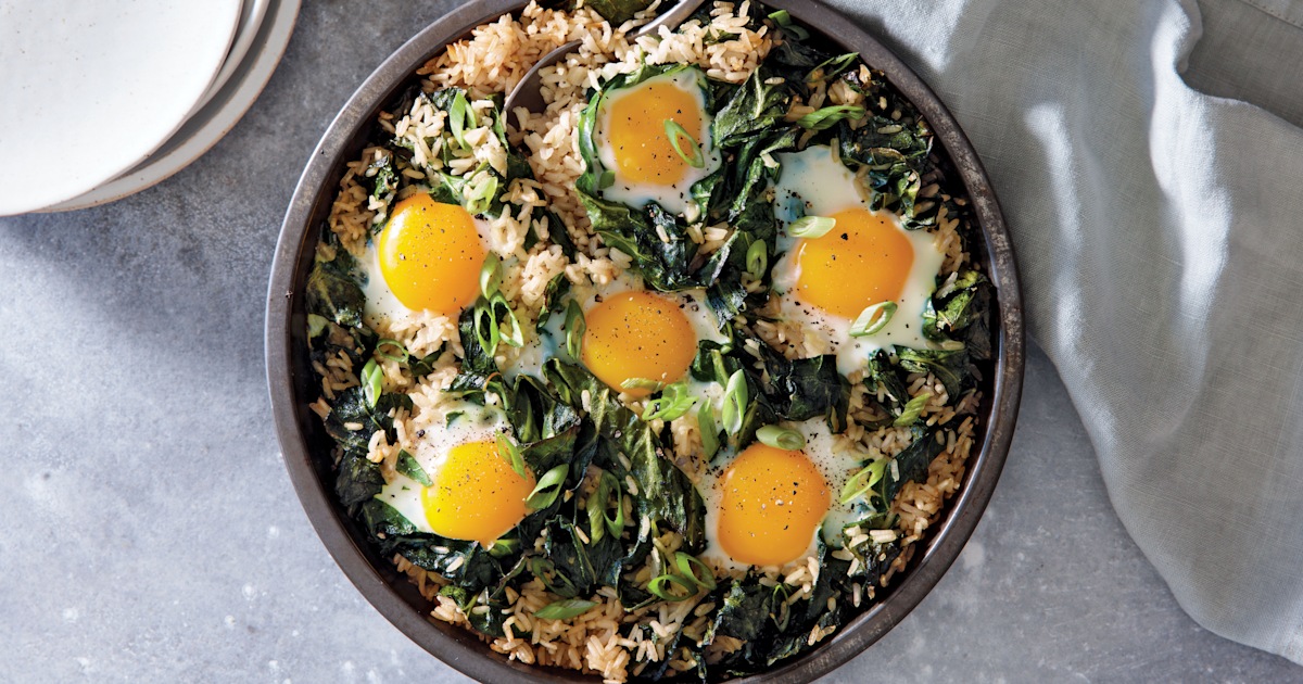 Natalie Coughlin's Breakfast Fried Rice Recipe