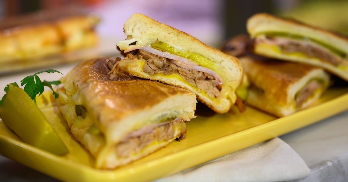 Cuban on sale sandwich press
