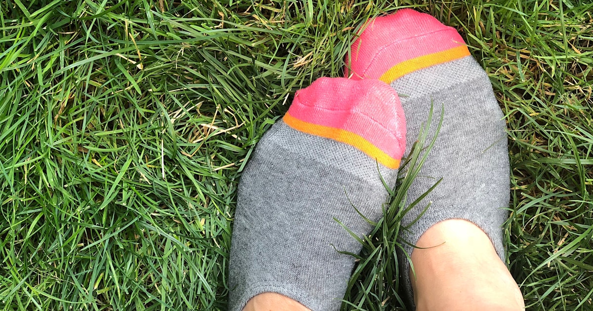 We may have found the best no-show socks that won't slip down in your shoes