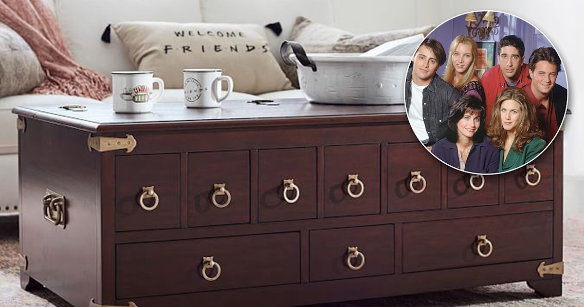 Friends pillow pottery barn discount