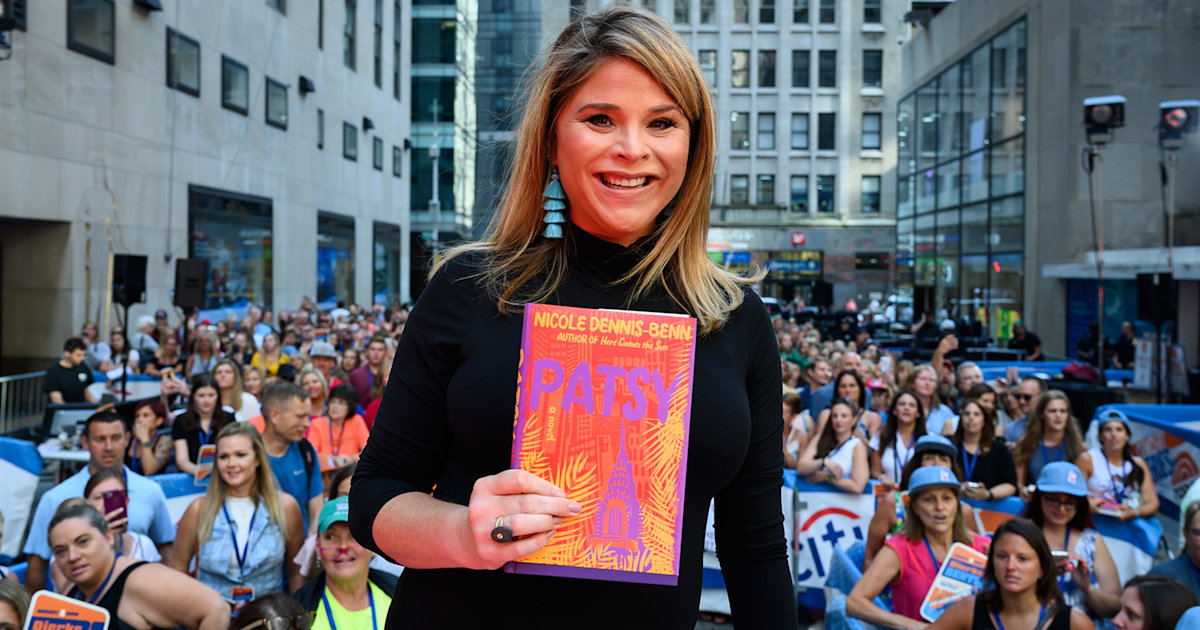See Jenna Bush Hager’s August book club pick