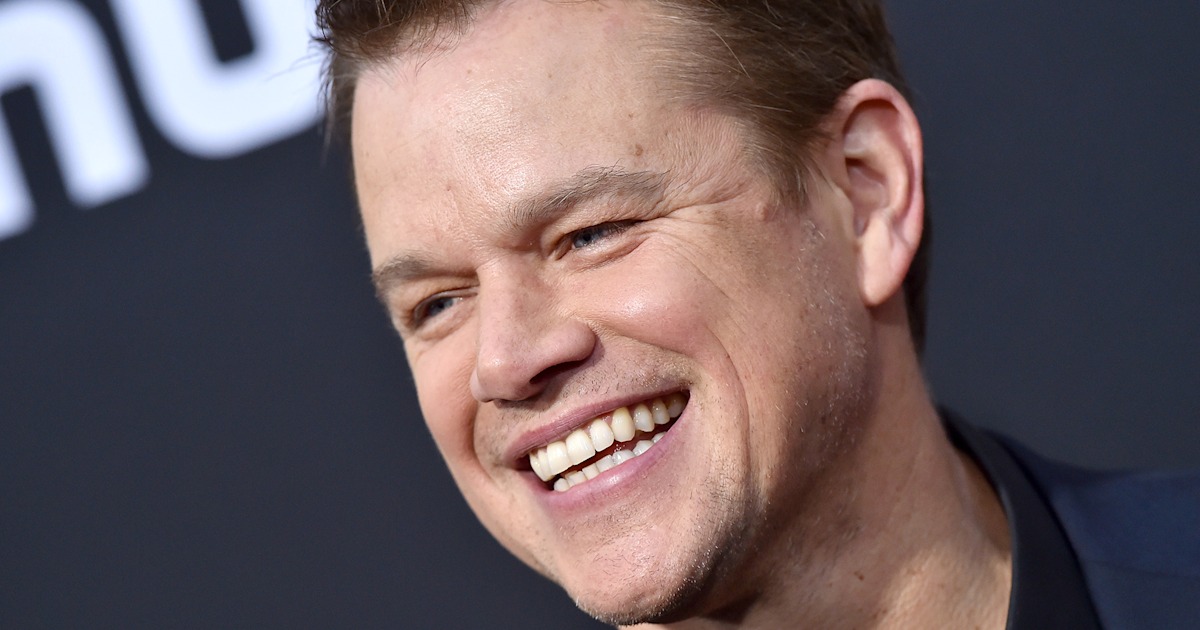 Matt Damon attends the Toronto International Film Festival press conference  for 