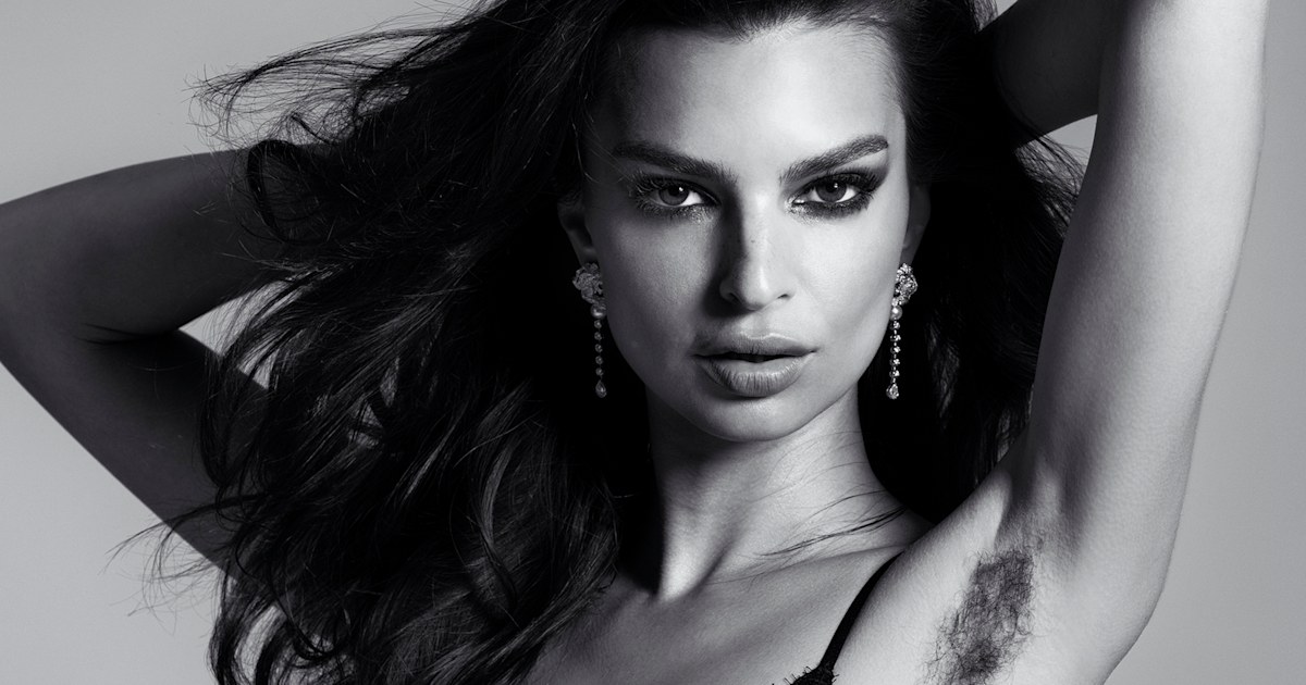 Emily Ratajkowski wrote an essay about femininity for Harper's Bazaar