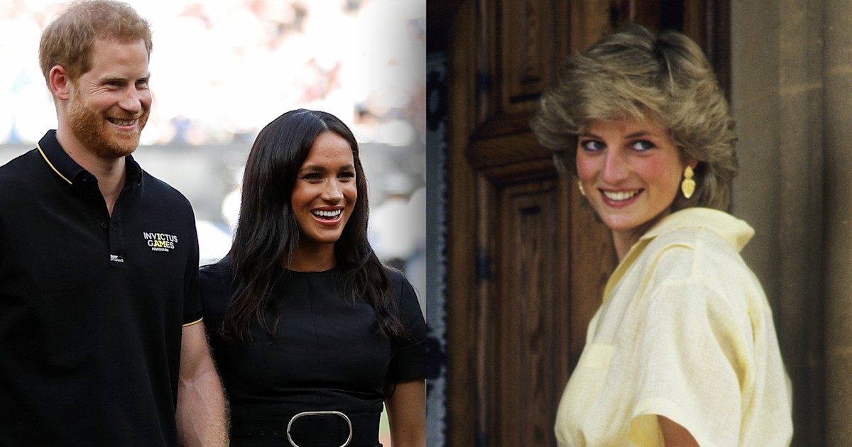 Prince Harry and Meghan Markle find inspiring way to honor Princess Diana