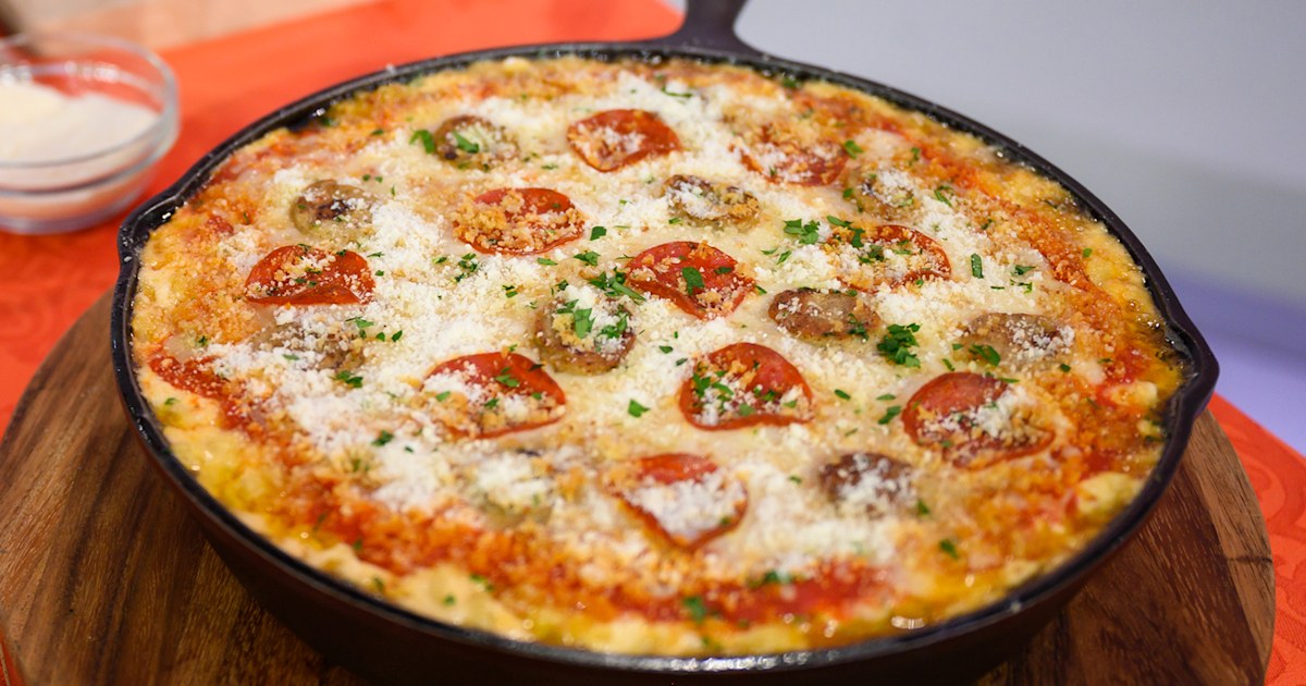 Pizza Mac and Cheese Recipe
