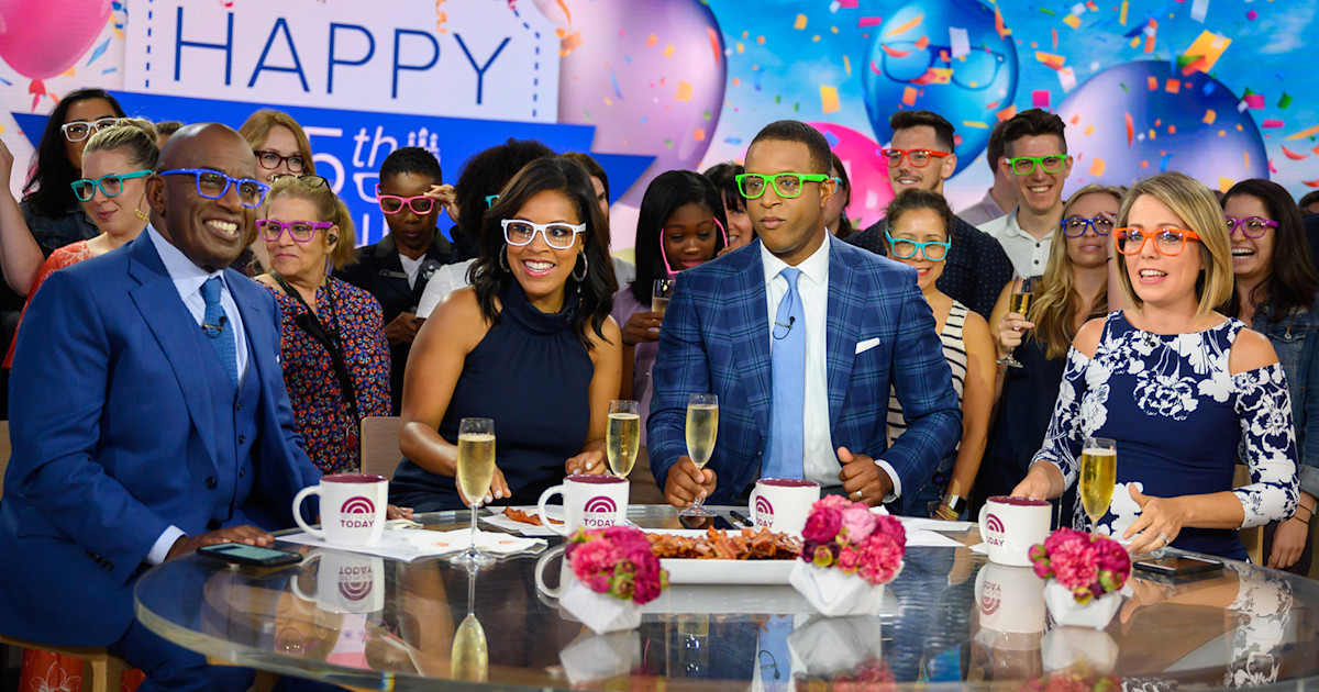 Al Roker surprised with early 65th birthday party on TODAY
