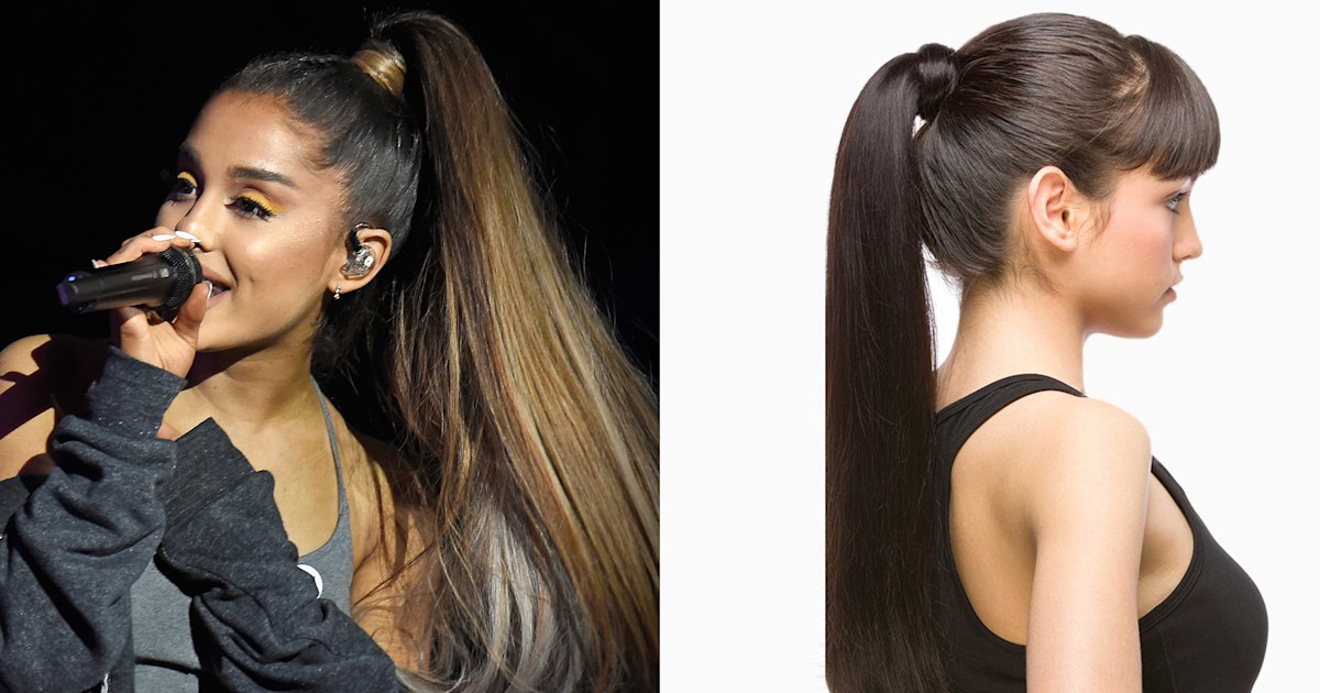 Five Steps to #ArianaGrande's High #Ponytail #tutorials | Long hair styles,  True glory hair, Ponytail hairstyles easy