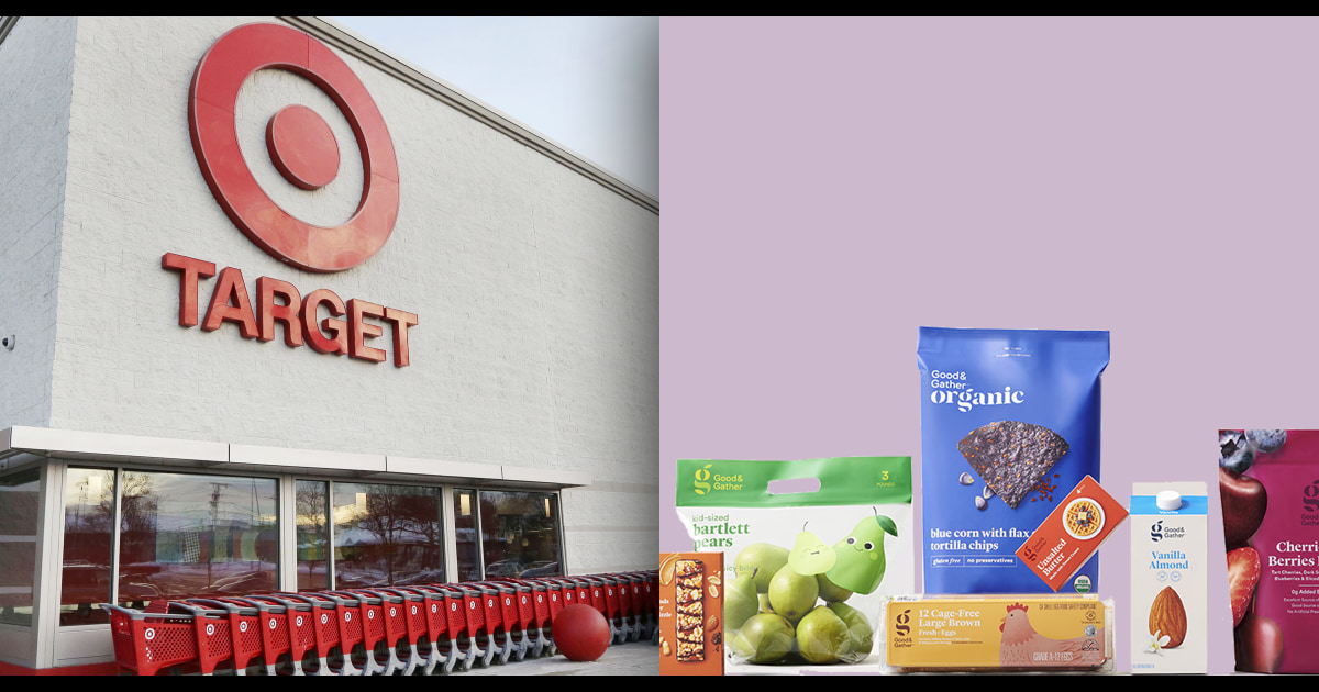 Target is launching a new food line with a very lenient return policy
