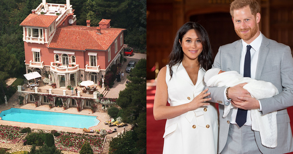 See Elton John's home where Meghan Markle and Prince Harry vacationed