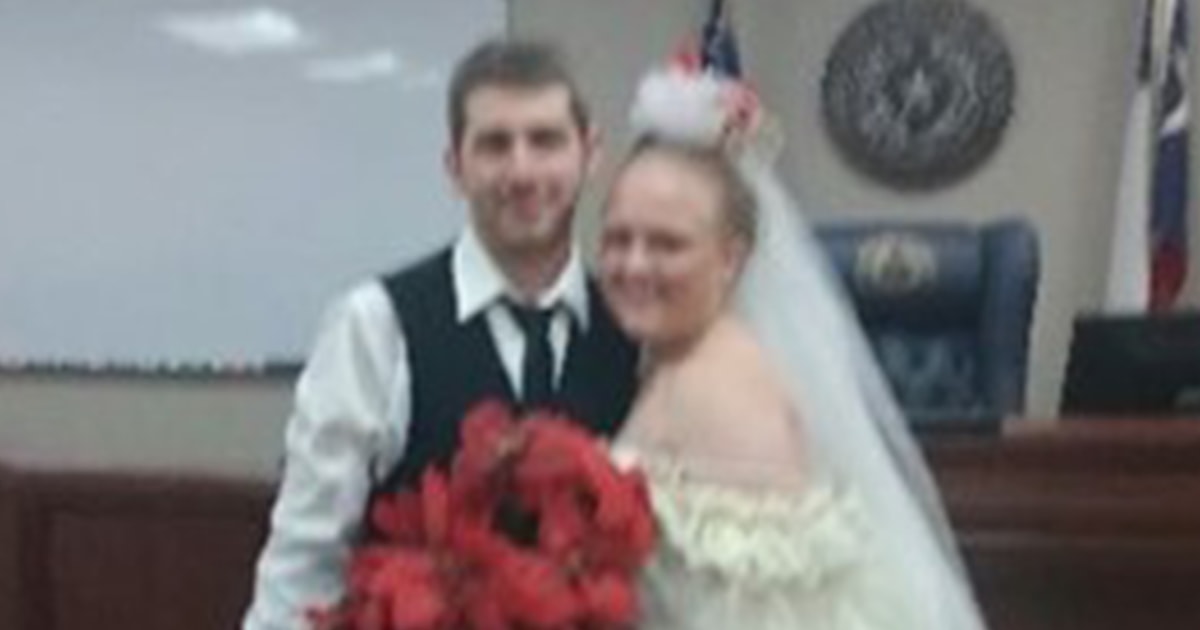 Newlyweds killed in tragic accident minutes after getting married
