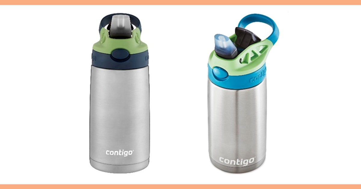 80 Percent of Parents with Children Ages 3 to 13 Plan to Send Child to  School with a Reusable Water Bottle this Fall, According to New Research  from Contigo