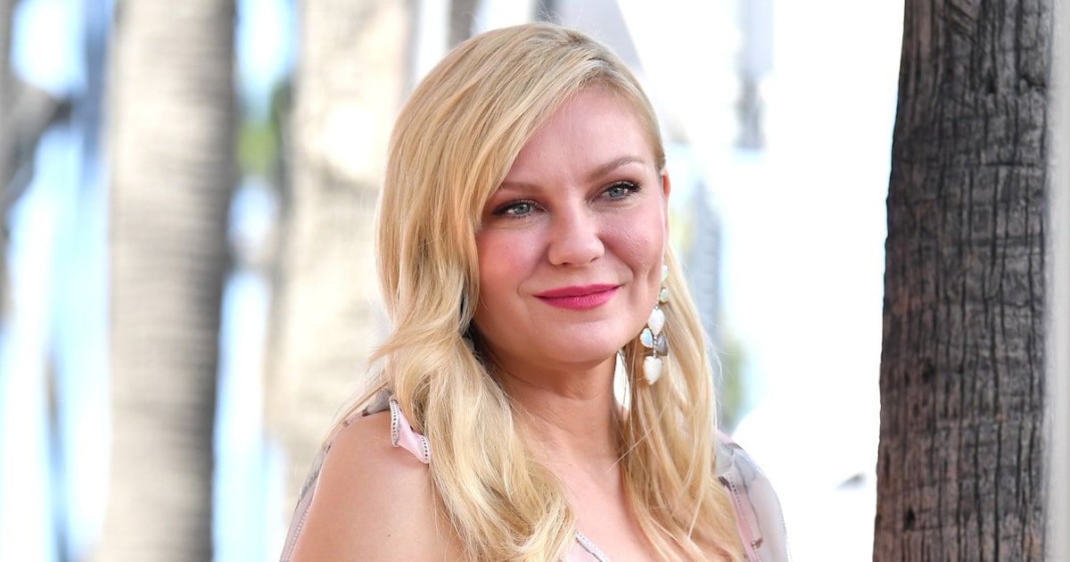 Kirsten Dunst says she's 'never been recognized' in for her acting