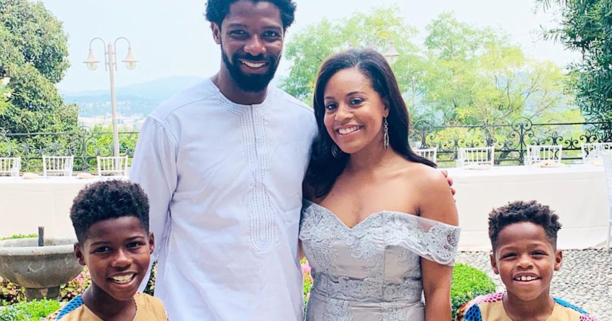 Sheinelle Jones And Her Family Attend Beautiful Nigerian Wedding See