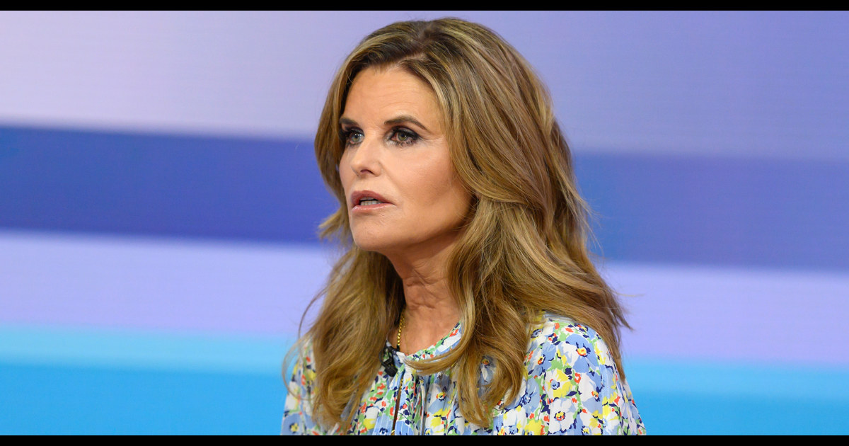 Maria shriver sunday paper archives image
