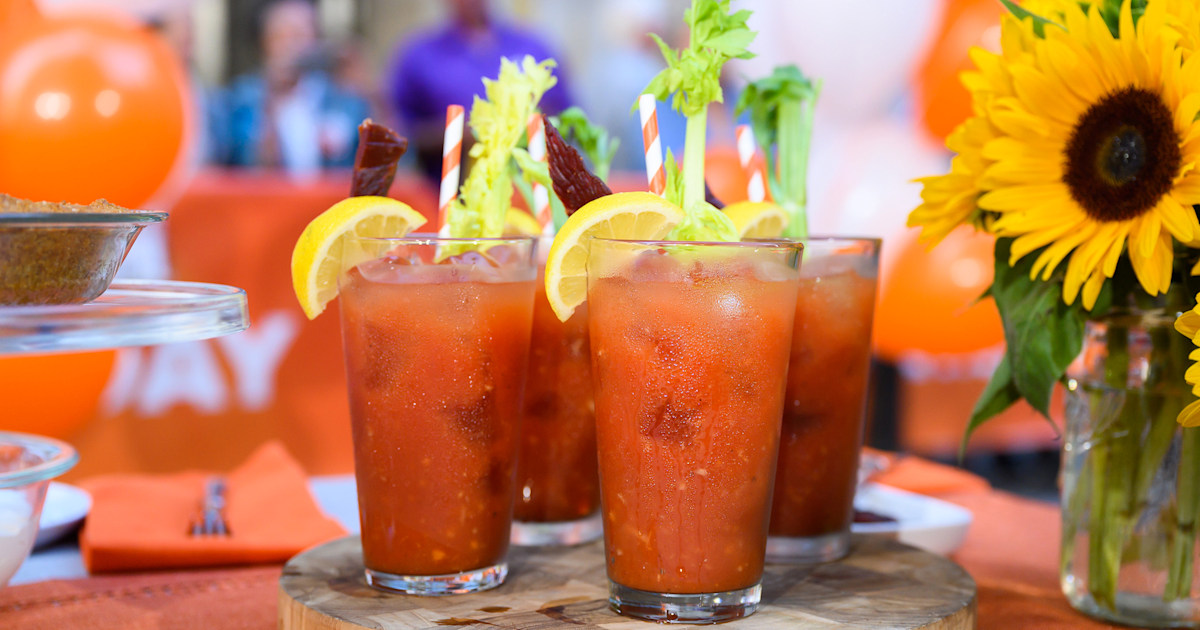 Carson Daly's Magical, HangoverCuring Bloody Mary Recipe