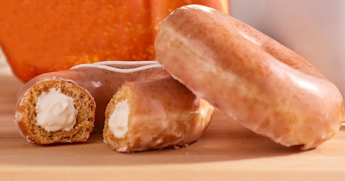 Krispy Kreme’s new pumpkin spice doughnut and 7 other musttry fall treats