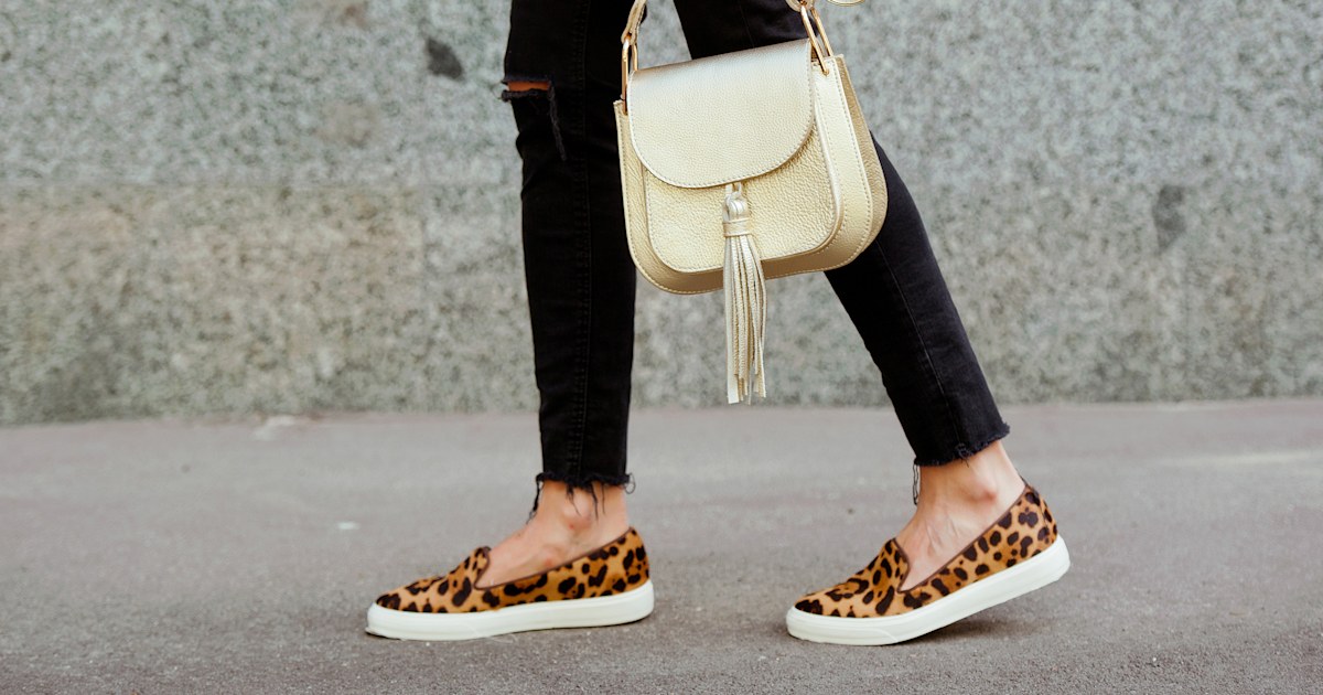 The Junie Leopard Sneaker • Impressions Online Boutique