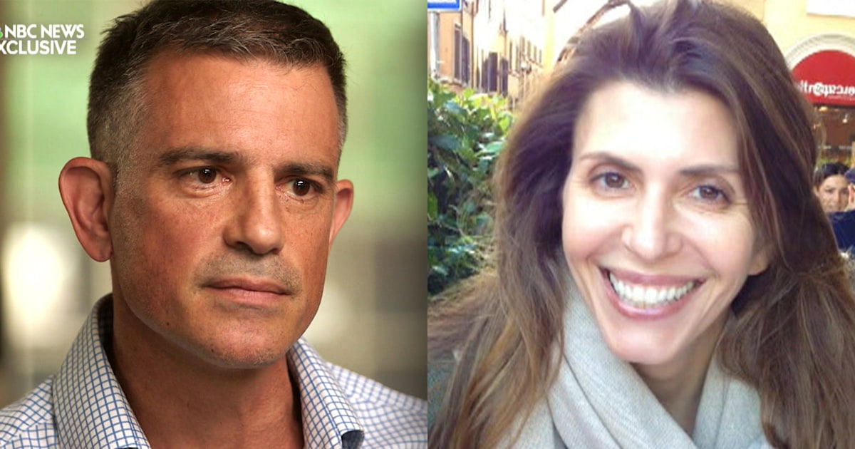 Husband of missing Connecticut mother thinks she's still alive(02)