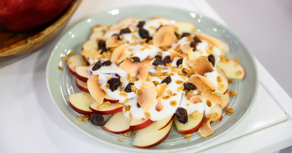 Joy Bauer's Healthy Breakfast Nachos Recipe