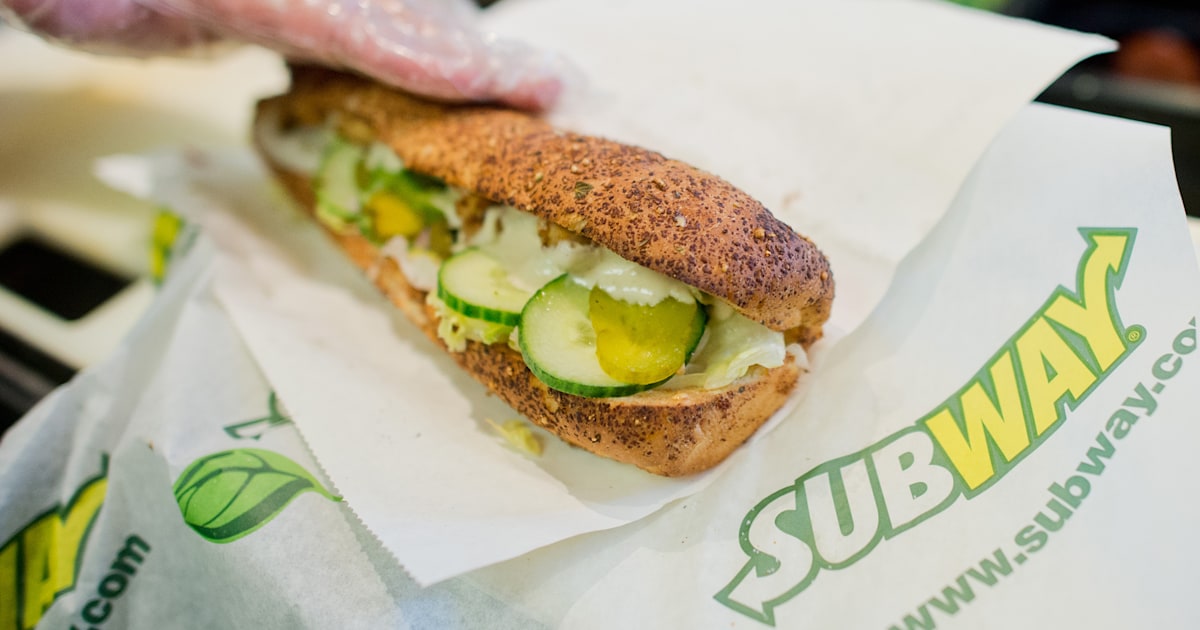 Is this the worst Subway sandwich order ever?