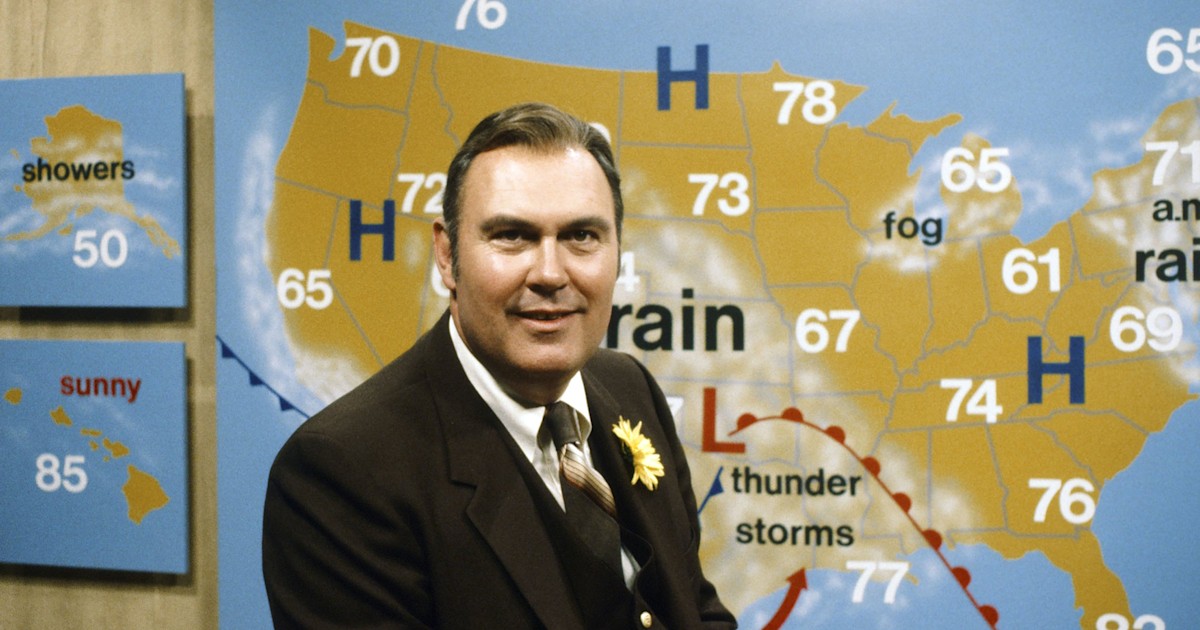 Willard Scott, legendary TODAY weatherman, dies at 87