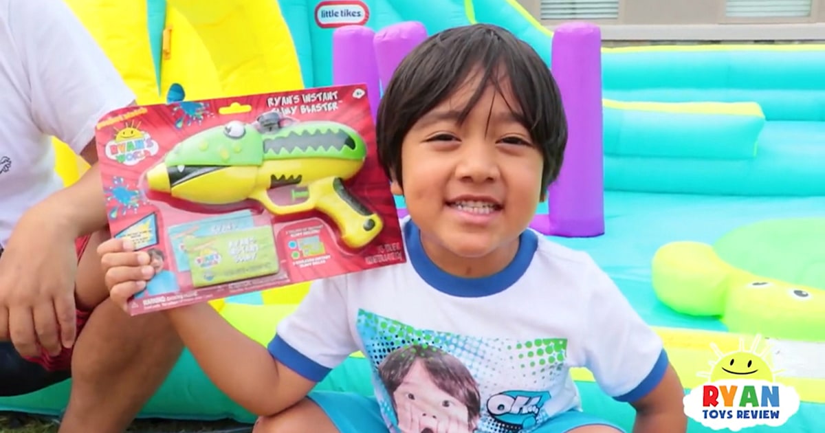 Ryan ToysReview accused of misleading preschoolers with paid content