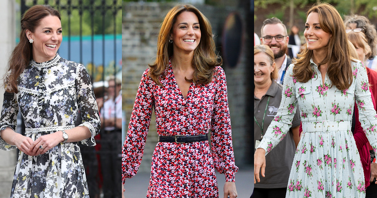 How To Replicate Kate Middleton's Signature Summer Style