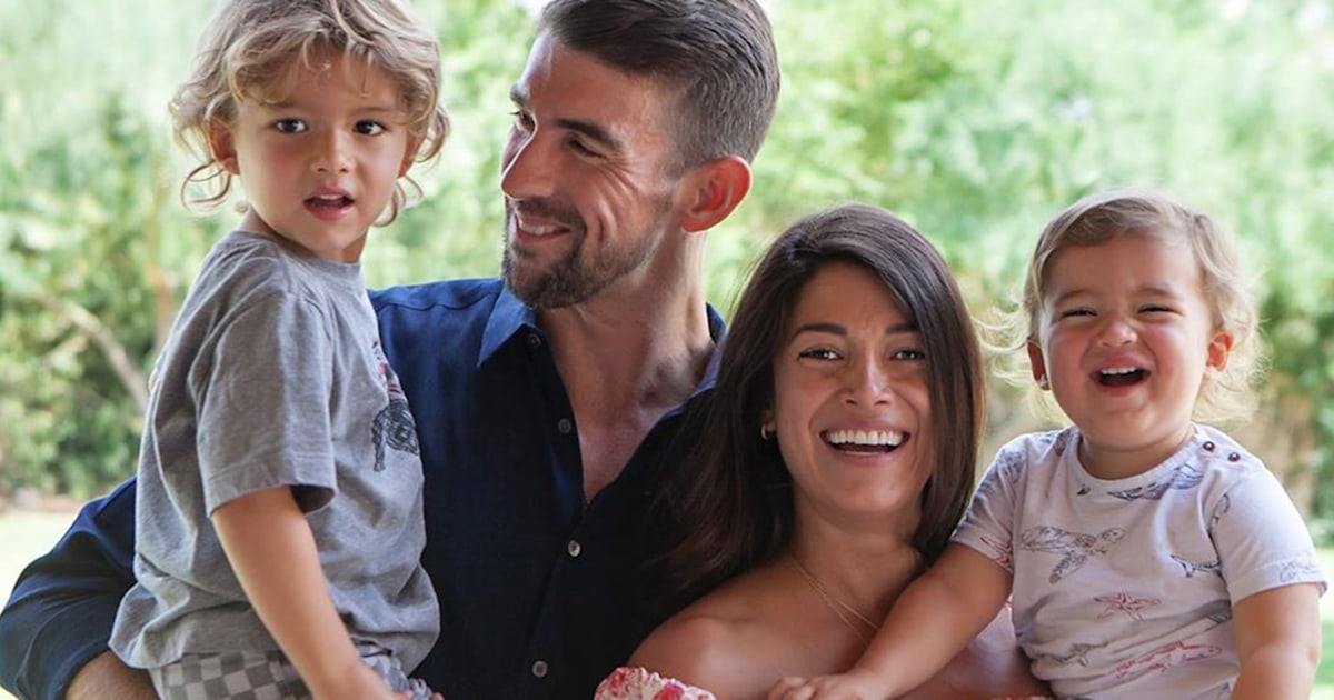 Michael Phelps and wife Nicole baby boy Maverick Nicolas