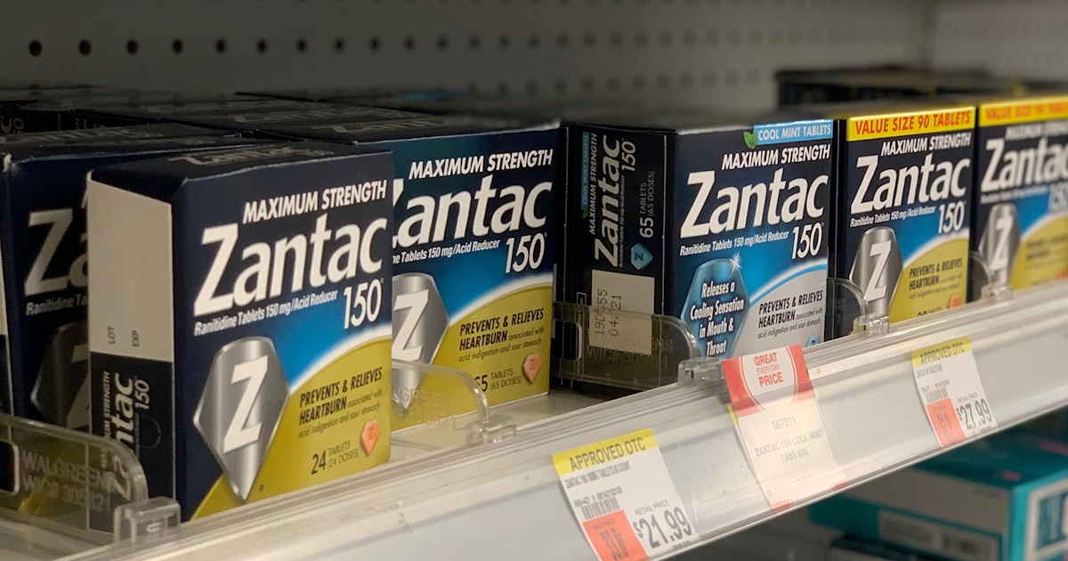 FDA orders all Zantac heartburn products off store shelves