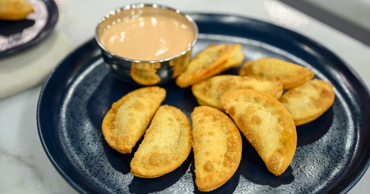 Beef Brisket Empanadas Recipe