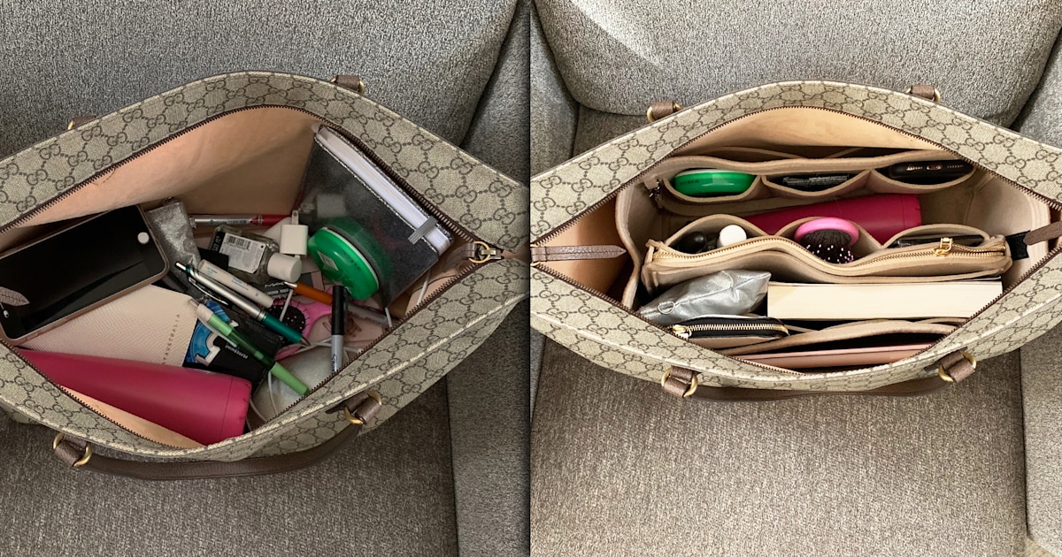 Bag Insert Organizer Small