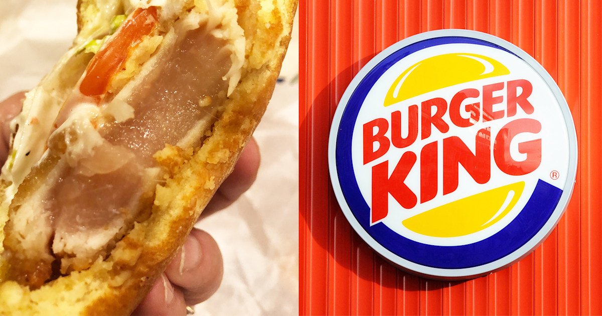 Woman claims Burger King served her a raw chicken sandwich