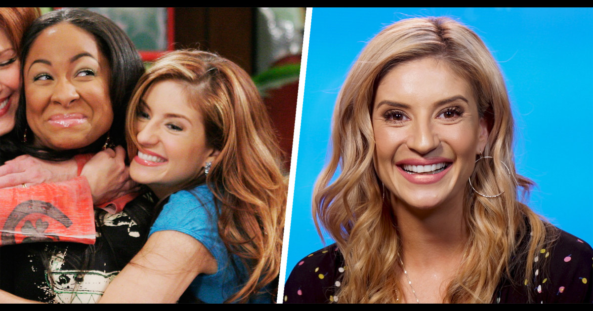 That S So Raven Star Anneliese Van Der Pol Talks Friendship With Raven Symone Pol prefers a low key. that s so raven star anneliese van der pol shares favorite moments from show
