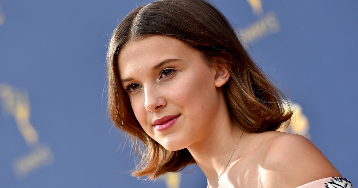 Millie Bobby Brown just went blond! See the 'Stranger Things' star's
