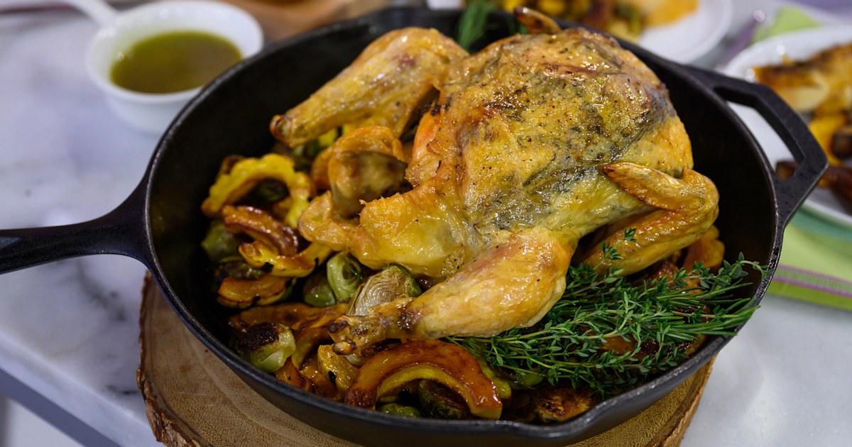 Herbed Roast Chicken Recipe