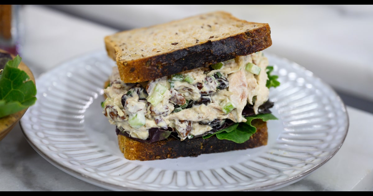 Tarragon Chicken Salad Recipe
