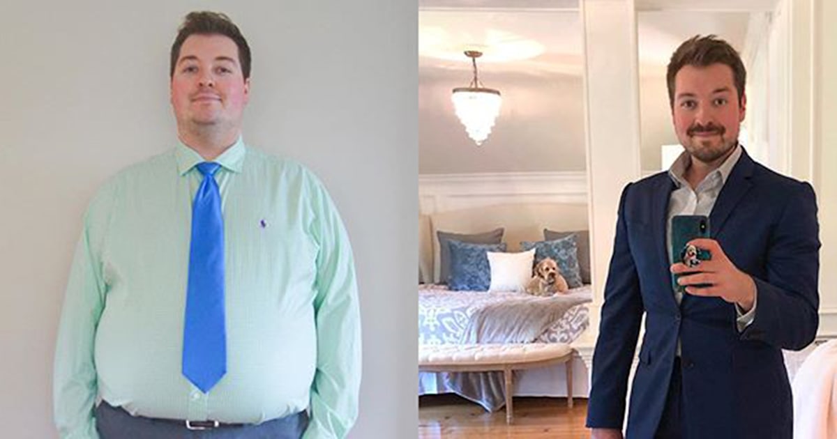 Kevin's Near-Death Experience Sparked a 400-Pound Weight Loss