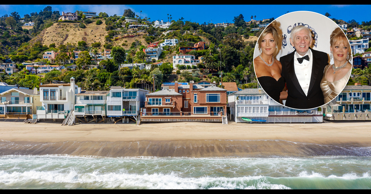 Candy Spelling is selling her $23 million Malibu beach house